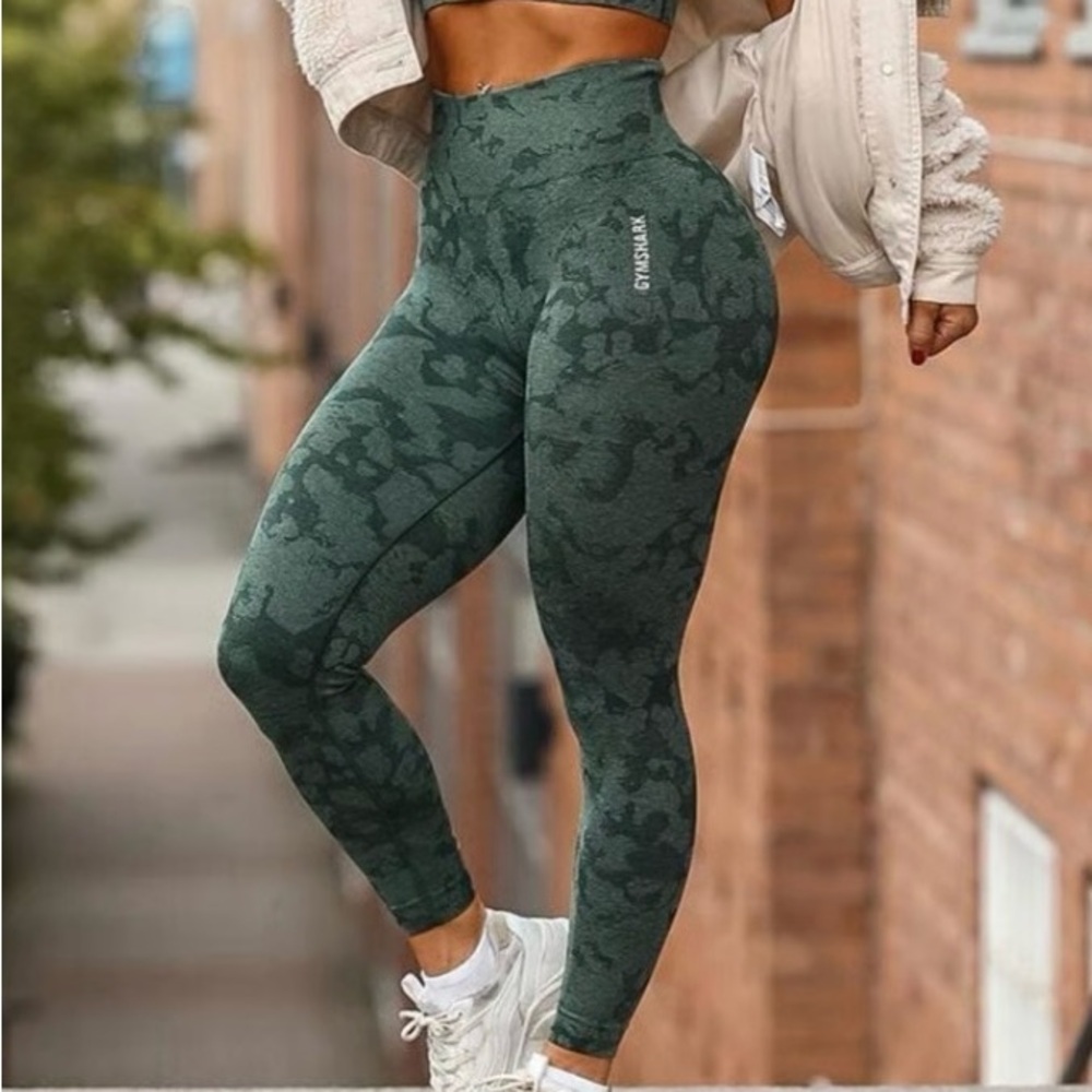 Gymshark Camo Leggings
